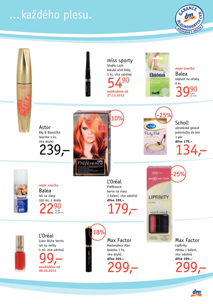 let�k DM drogerie Journal 2. ��st od 11.1.2013 strana 1