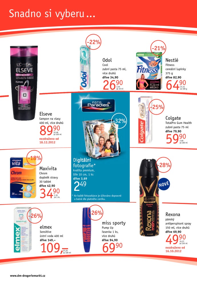 let�k DM drogerie Journal 2. ��st od 11.1.2013 strana 1