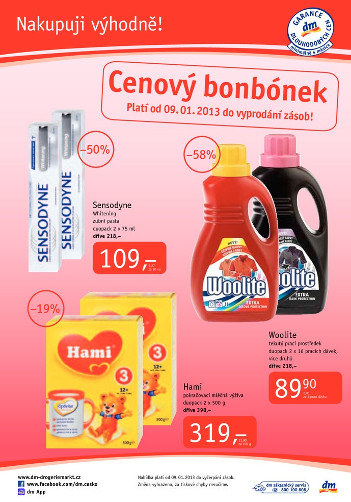 leták DM drogerie Journal 2. část od 11.1.2013 strana 1 leták DM drogerie Journal 2. část od 11.1.2013 strana 1