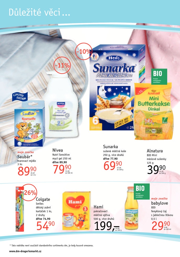 let�k DM drogerie Journal od 11.1.2013 strana 1