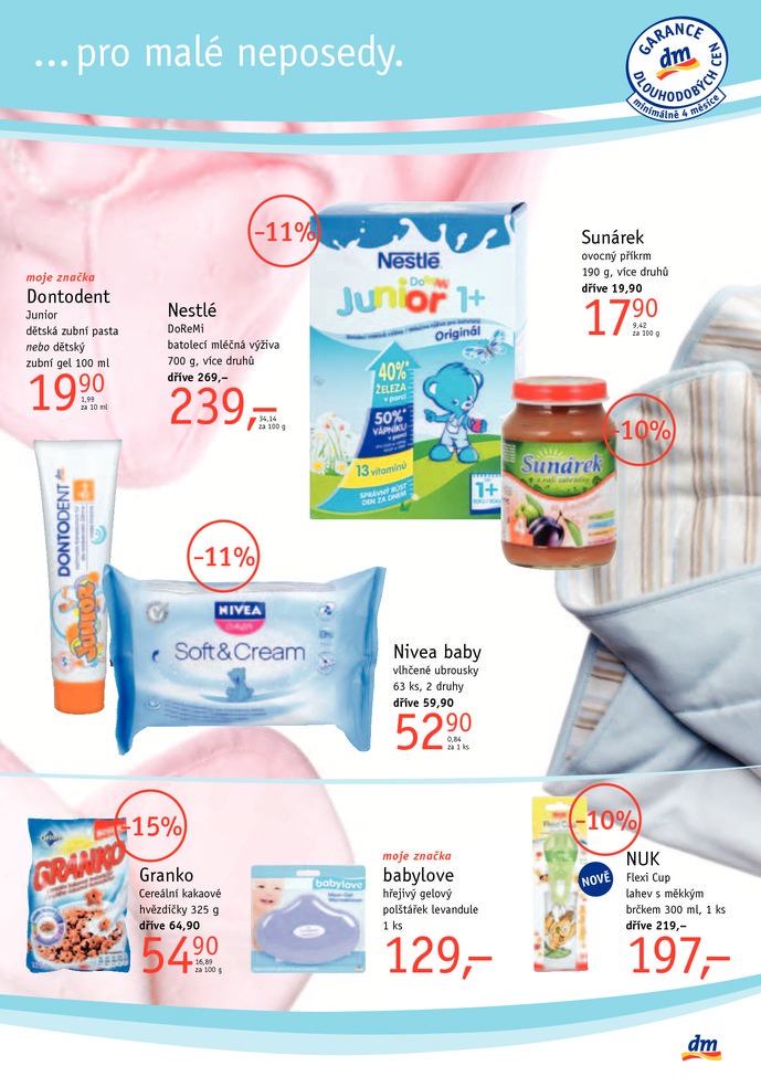 let�k DM drogerie Journal od 11.1.2013 strana 1