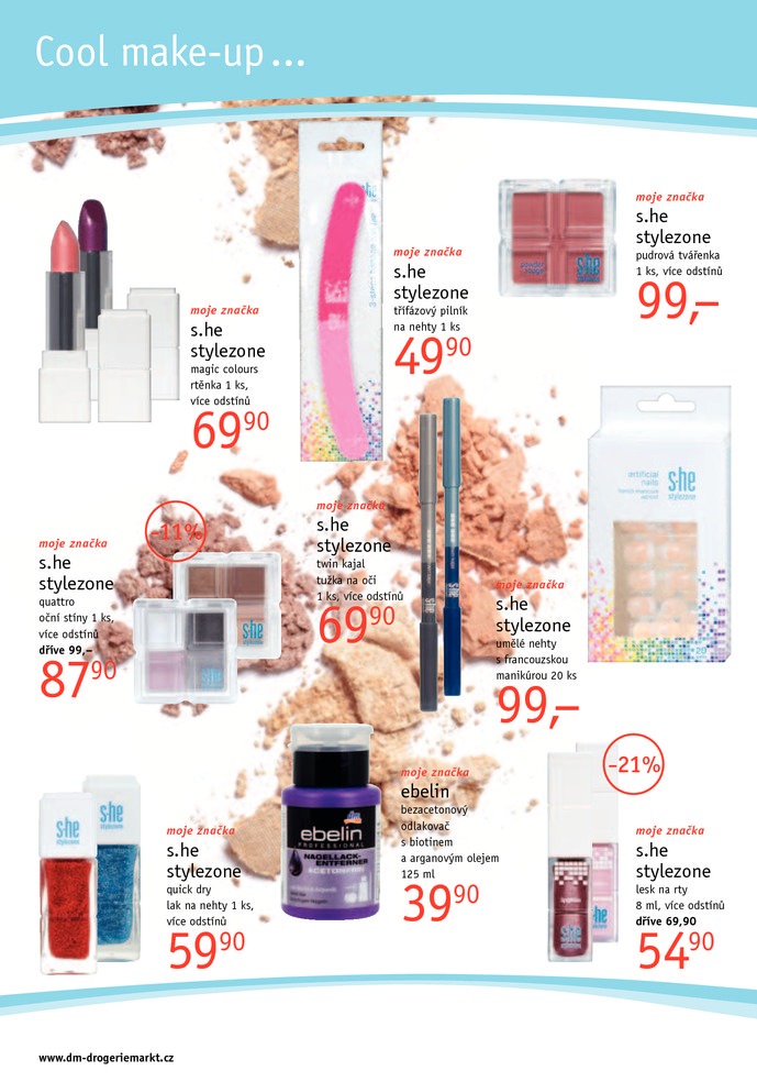 let�k DM drogerie Journal od 11.1.2013 strana 1