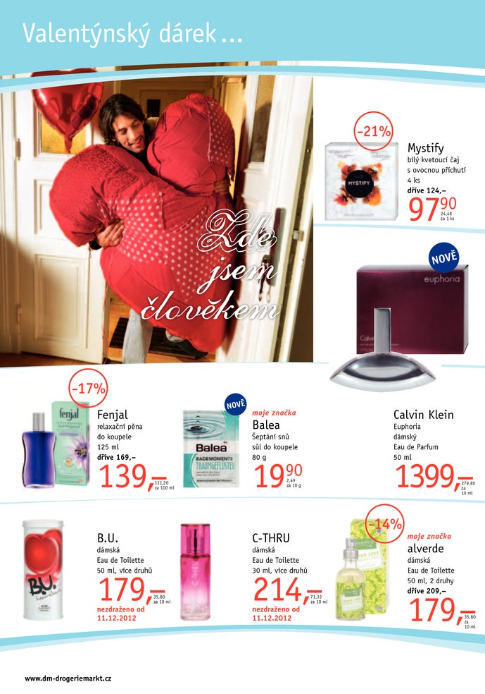 let�k DM drogerie Journal od 11.1.2013 strana 1