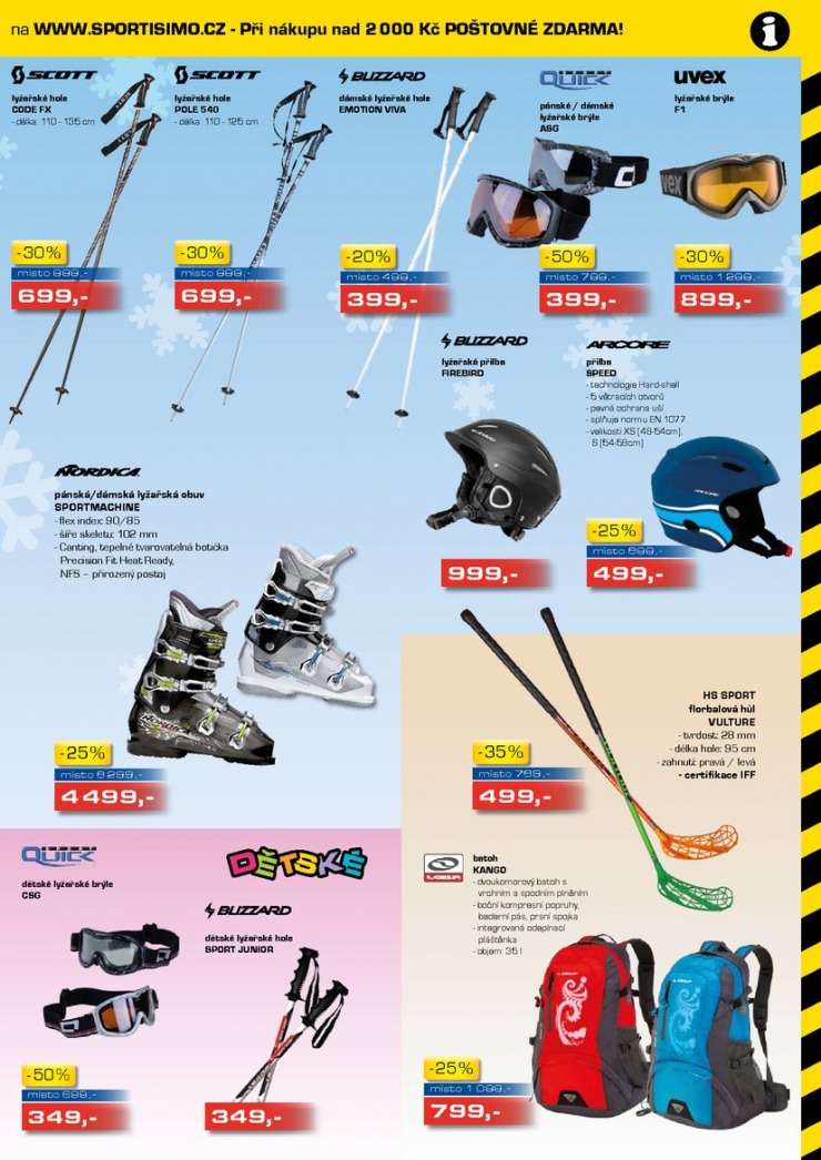 let�k Sportisimo Aktu�ln� let�k od 10.1.2013 strana 1