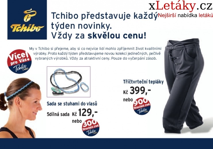 leták Tchibo leták strana 1 leták Tchibo leták strana 1