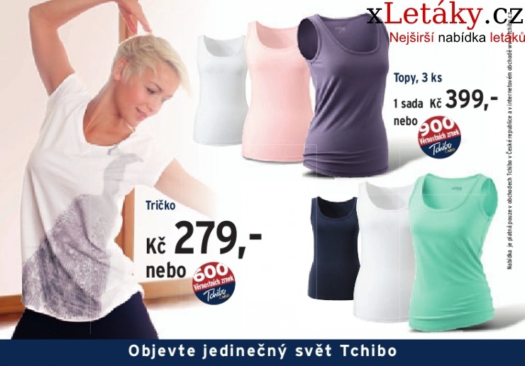 leták Tchibo leták strana 1 leták Tchibo leták strana 1