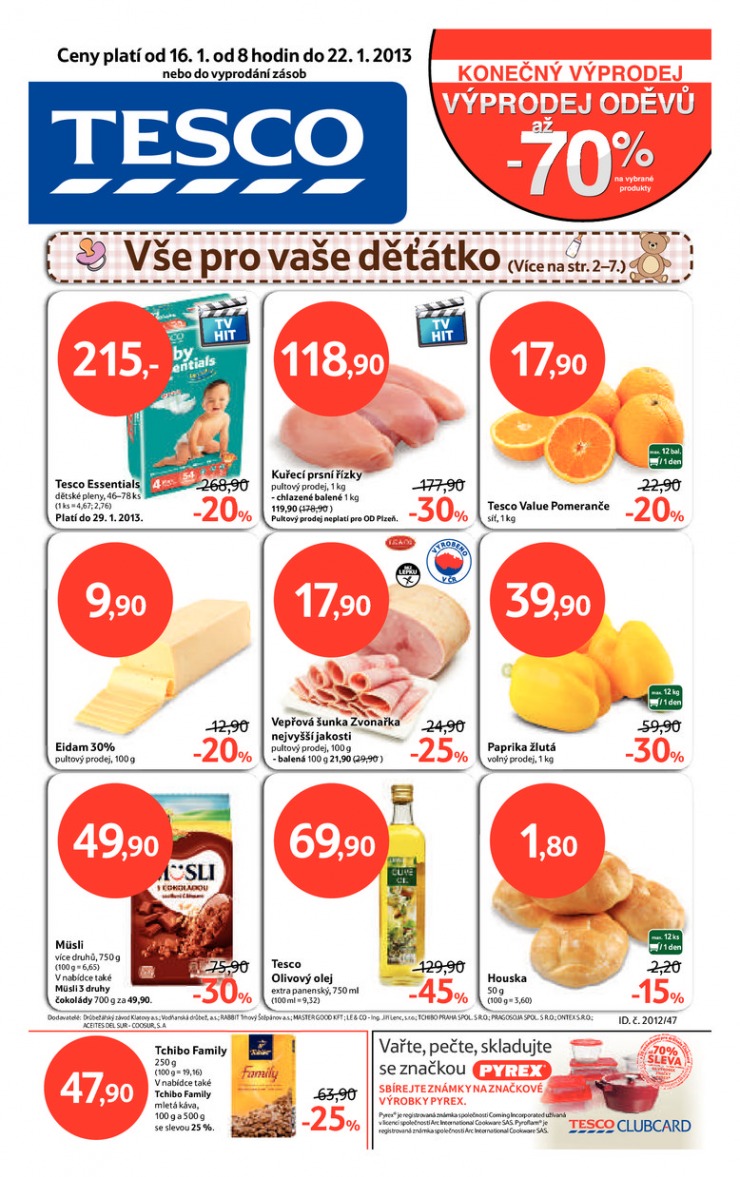 letk Tesco velk hypermarkety od 16.1.2013 strana 1