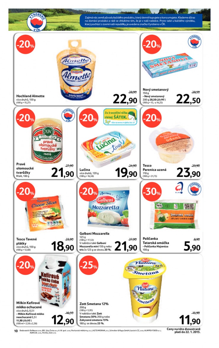 let�k Tesco velk� hypermarkety od 16.1.2013 strana 1