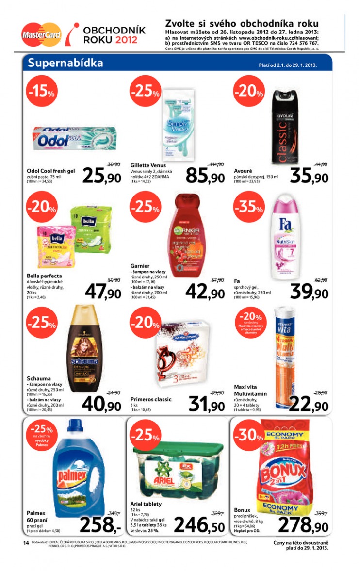 let�k Tesco velk� hypermarkety od 16.1.2013 strana 1