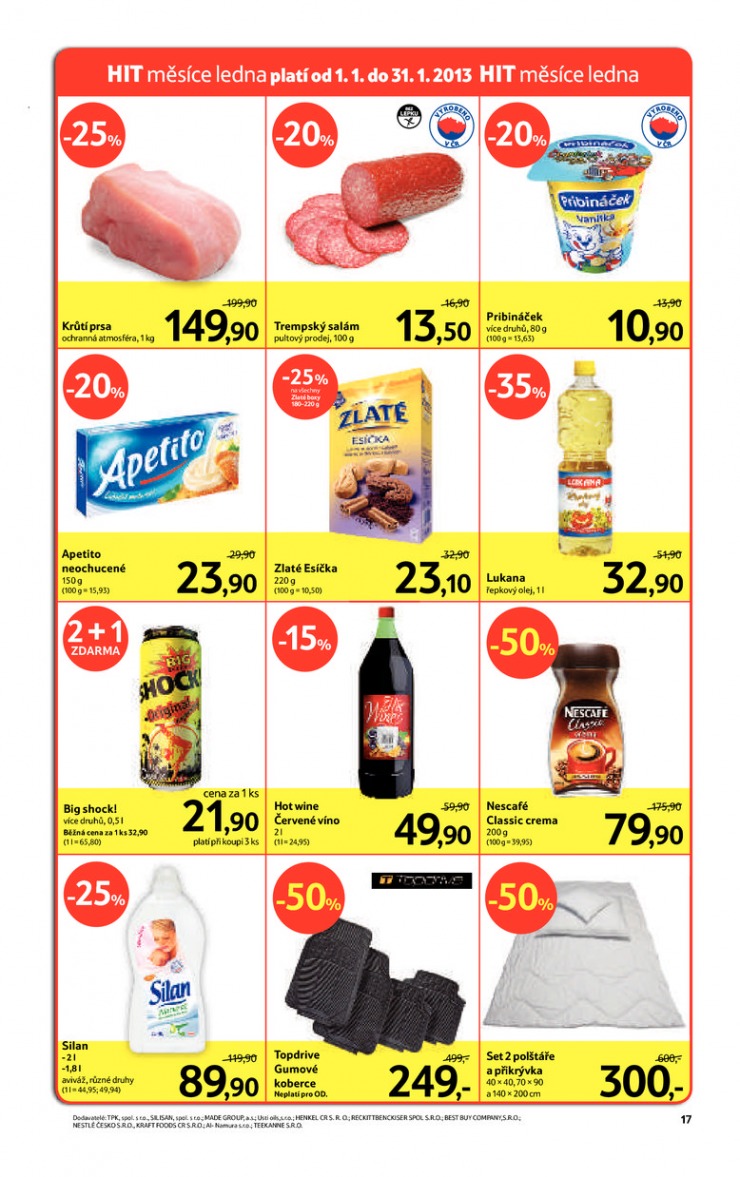 let�k Tesco velk� hypermarkety od 16.1.2013 strana 1
