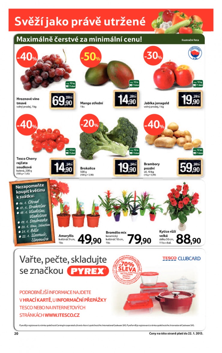 leták Tesco velké hypermarkety od 16.1.2013 strana 1 leták Tesco velké hypermarkety od 16.1.2013 strana 1