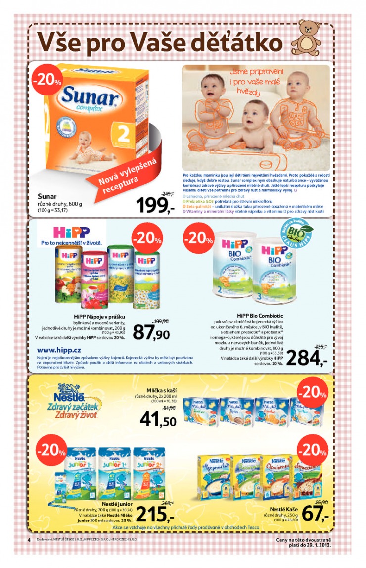 leták Tesco malé hypermarkety od 16.1.2013 strana 1 leták Tesco malé hypermarkety od 16.1.2013 strana 1