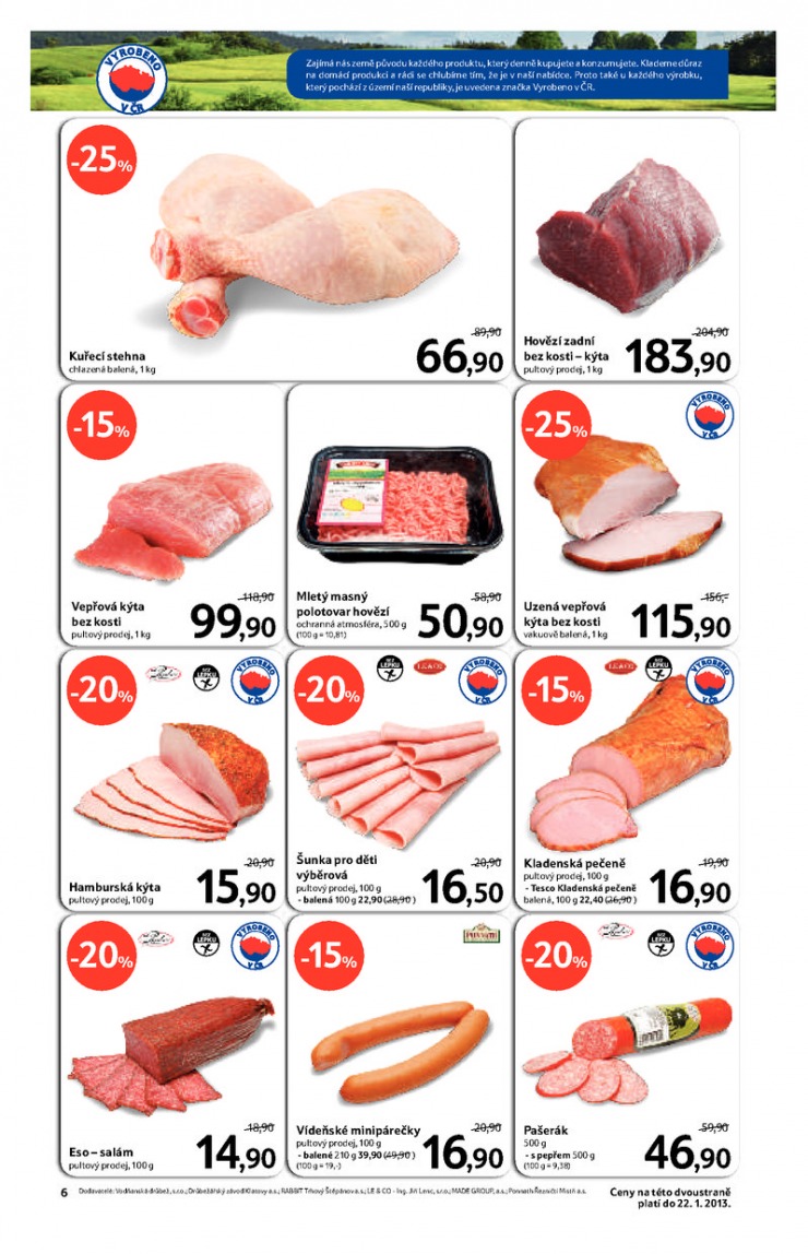 leták Tesco malé hypermarkety od 16.1.2013 strana 1 leták Tesco malé hypermarkety od 16.1.2013 strana 1