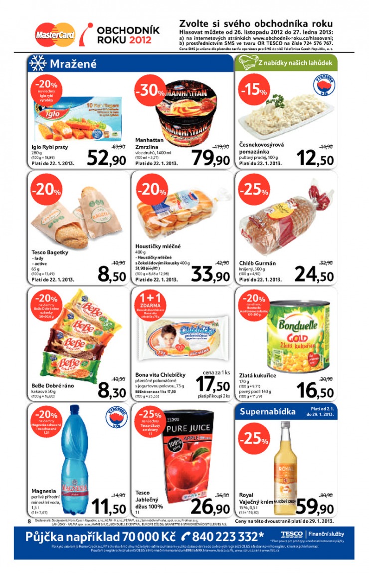 leták Tesco malé hypermarkety od 16.1.2013 strana 1 leták Tesco malé hypermarkety od 16.1.2013 strana 1