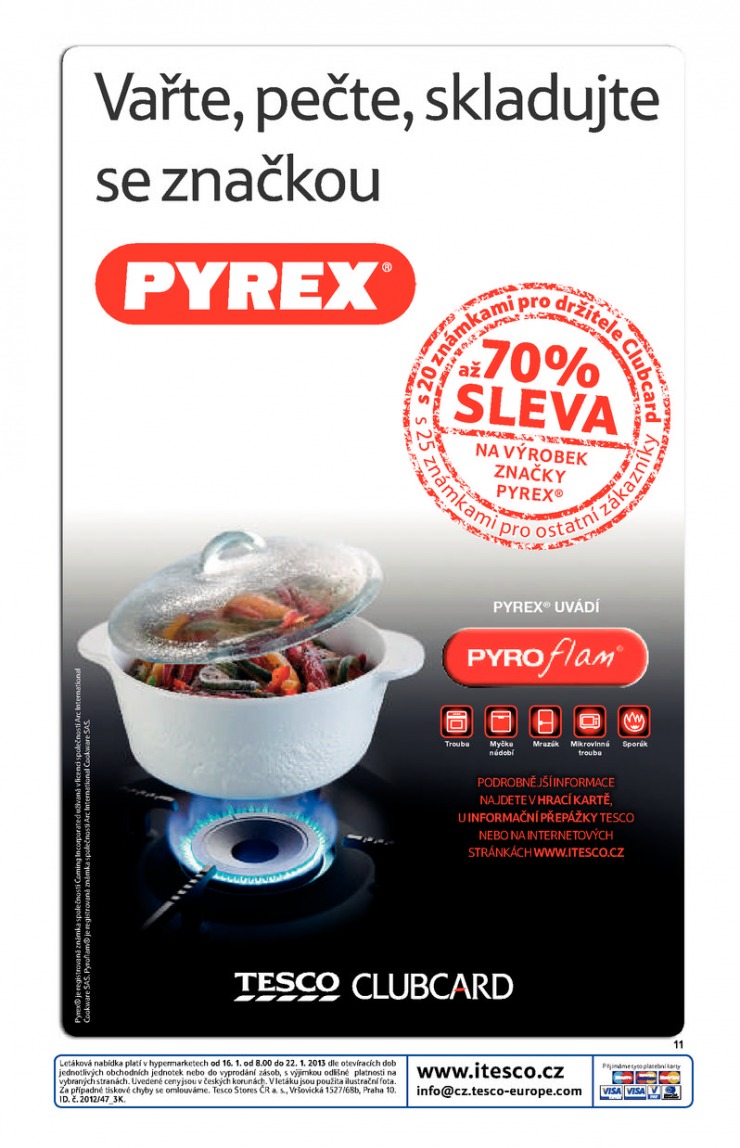 leták Tesco malé hypermarkety od 16.1.2013 strana 1 leták Tesco malé hypermarkety od 16.1.2013 strana 1