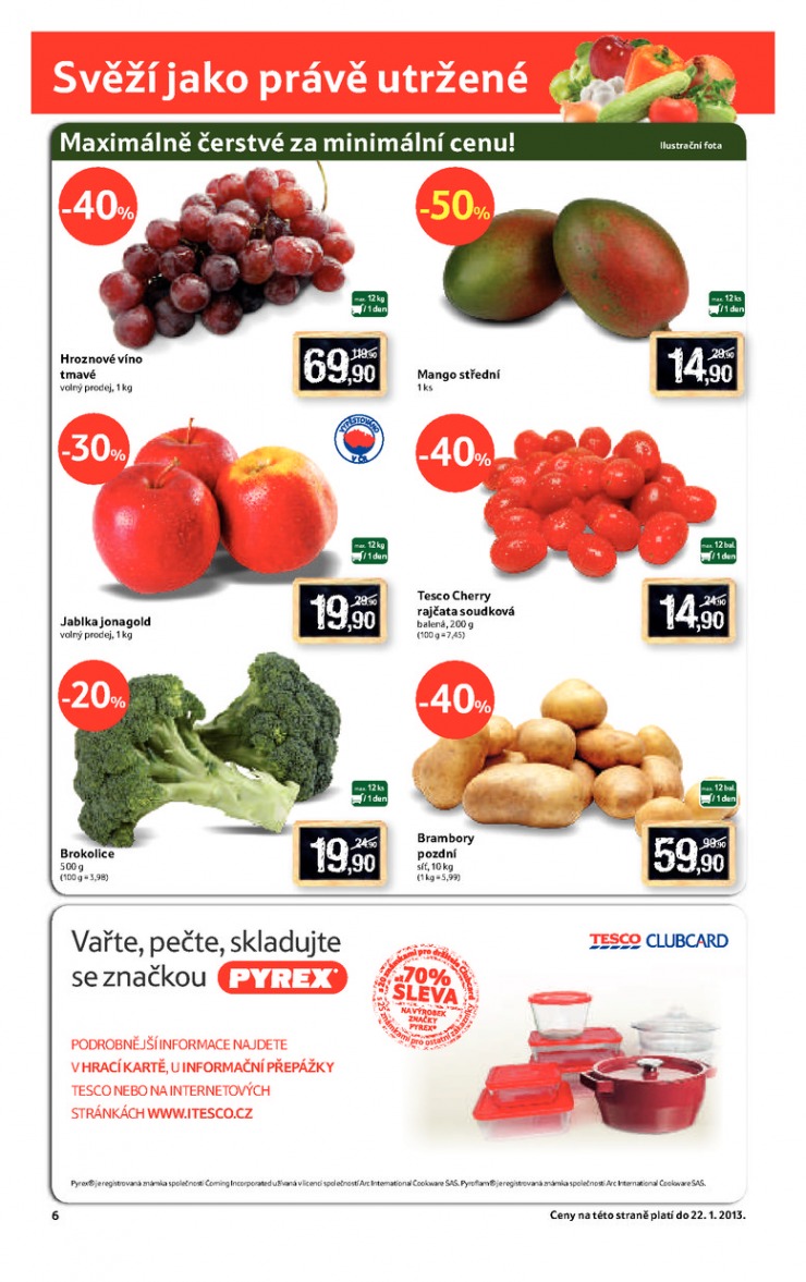 leták Tesco supermarkety od 16.1.2013 strana 1 leták Tesco supermarkety od 16.1.2013 strana 1