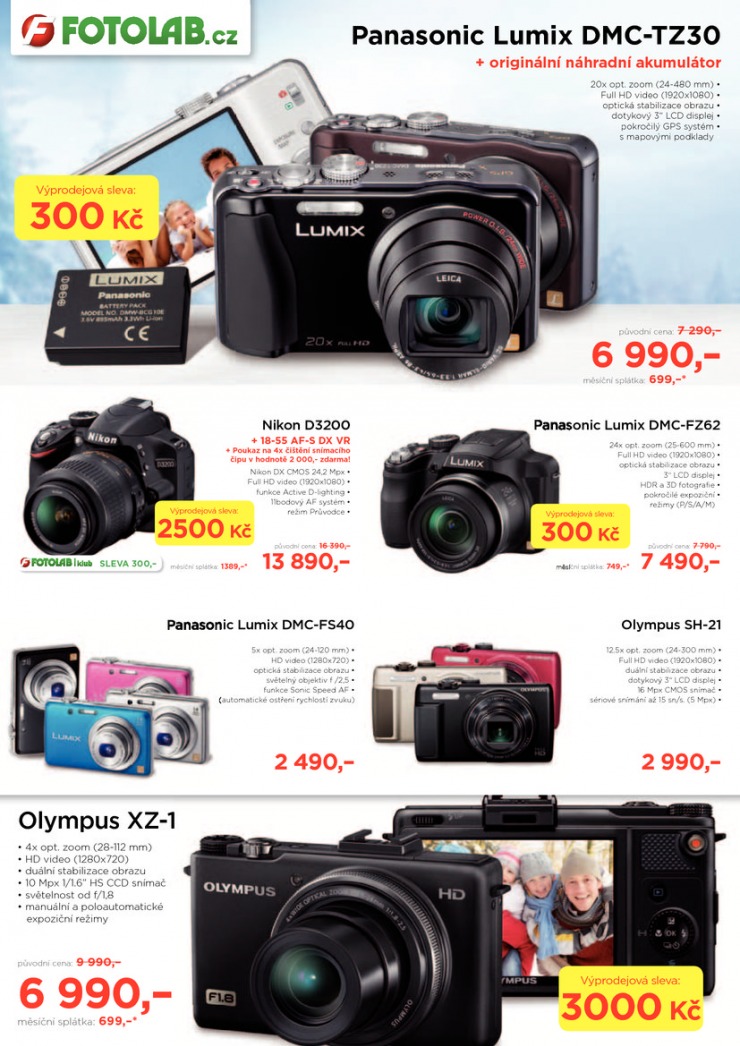 leták Fotolab Akční leták od 1.1.2013 strana 1 leták Fotolab Akční leták od 1.1.2013 strana 1