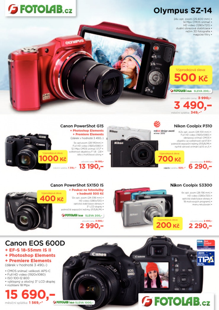 leták Fotolab Akční leták od 1.1.2013 strana 1 leták Fotolab Akční leták od 1.1.2013 strana 1