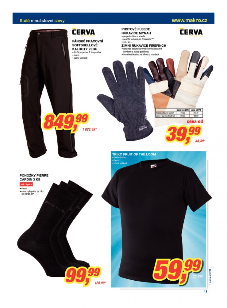 let�k Makro Spot�ebn� zbo�� od 16.1.2013 strana 1