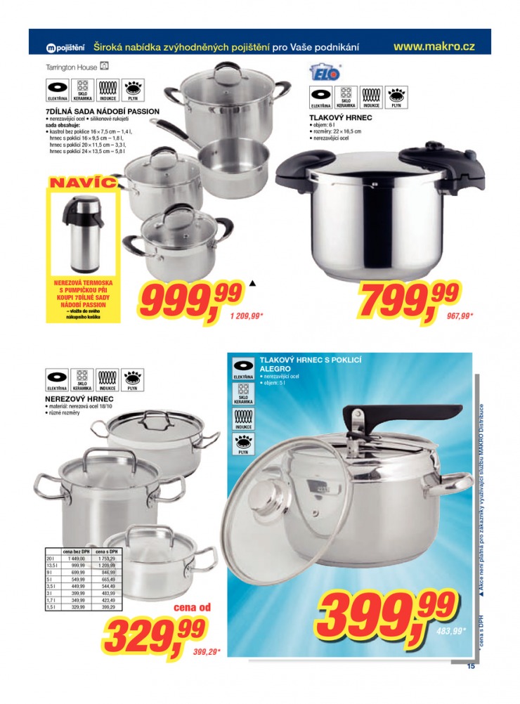 let�k Makro Spot�ebn� zbo�� od 16.1.2013 strana 1