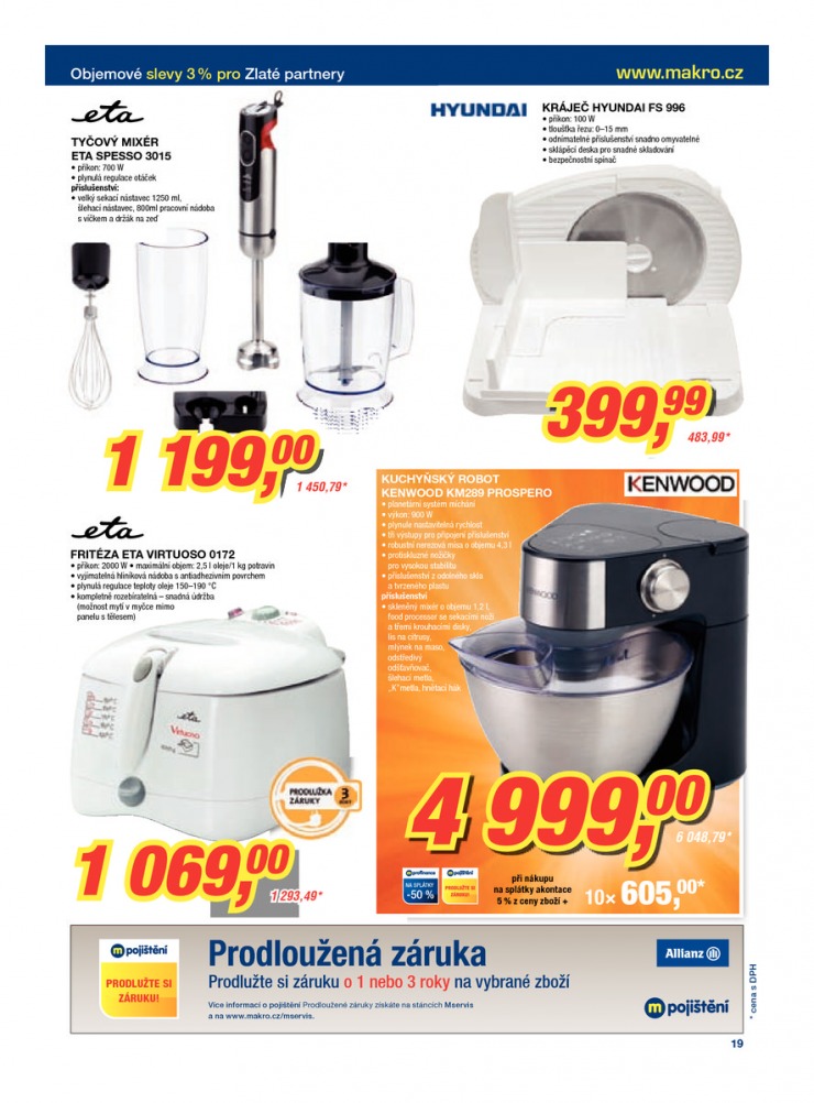 let�k Makro Spot�ebn� zbo�� od 16.1.2013 strana 1