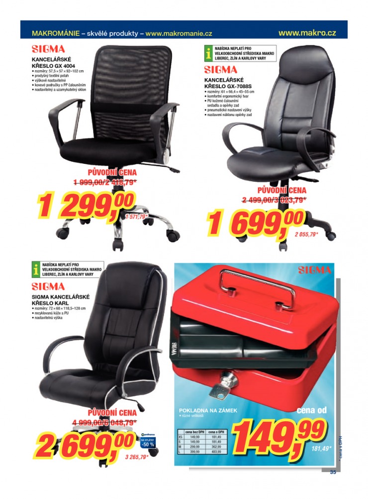 let�k Makro Spot�ebn� zbo�� od 16.1.2013 strana 1