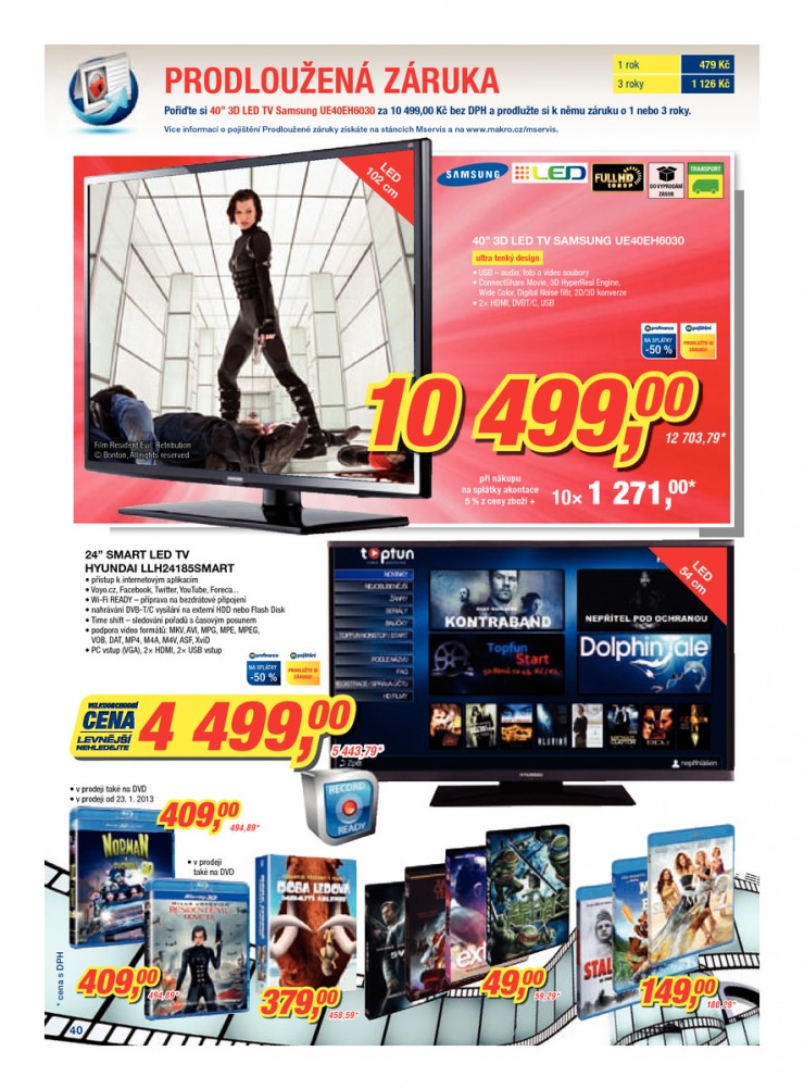 let�k Makro Spot�ebn� zbo�� od 16.1.2013 strana 1