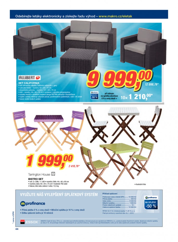 let�k Makro Spot�ebn� zbo�� od 16.1.2013 strana 1