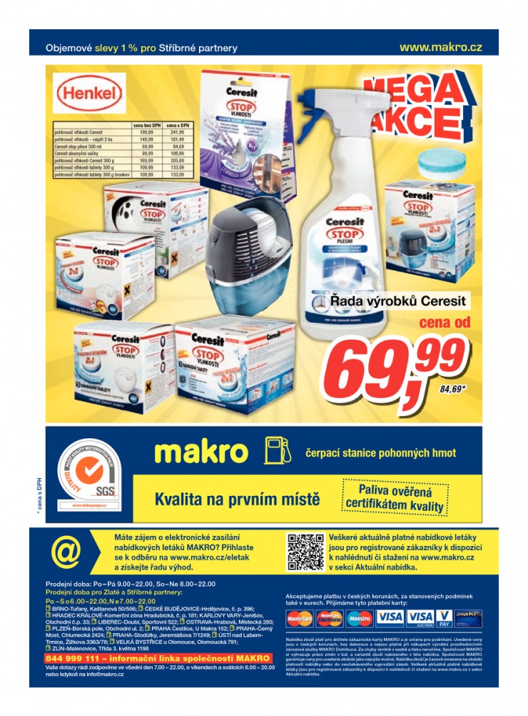 leták Makro Spotřební zboží od 16.1.2013 strana 1 leták Makro Spotřební zboží od 16.1.2013 strana 1