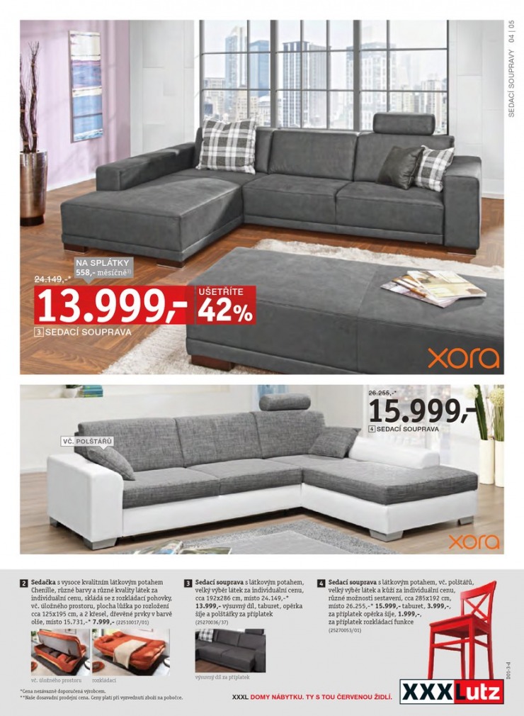 let�k XXXLutz Aktu�ln� prospekt od 18.1.2013 strana 1