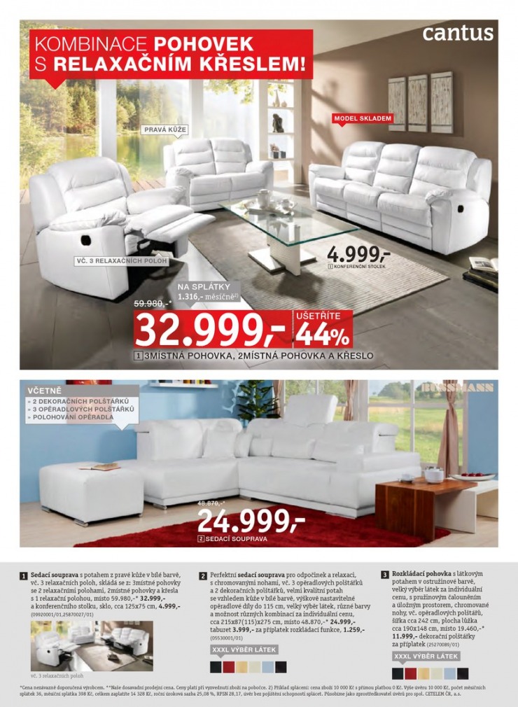 let�k XXXLutz Aktu�ln� prospekt od 18.1.2013 strana 1