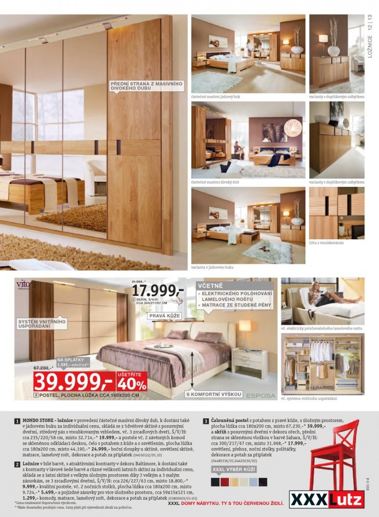 let�k XXXLutz Aktu�ln� prospekt od 18.1.2013 strana 1