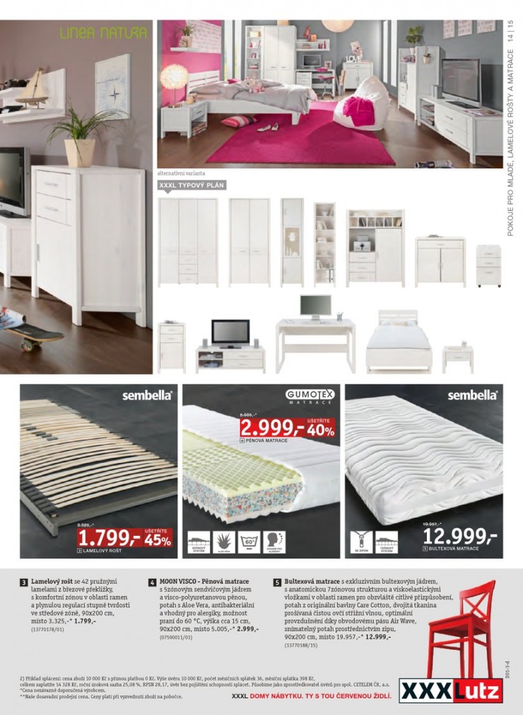 let�k XXXLutz Aktu�ln� prospekt od 18.1.2013 strana 1