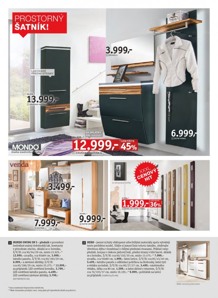 let�k XXXLutz Aktu�ln� prospekt od 18.1.2013 strana 1