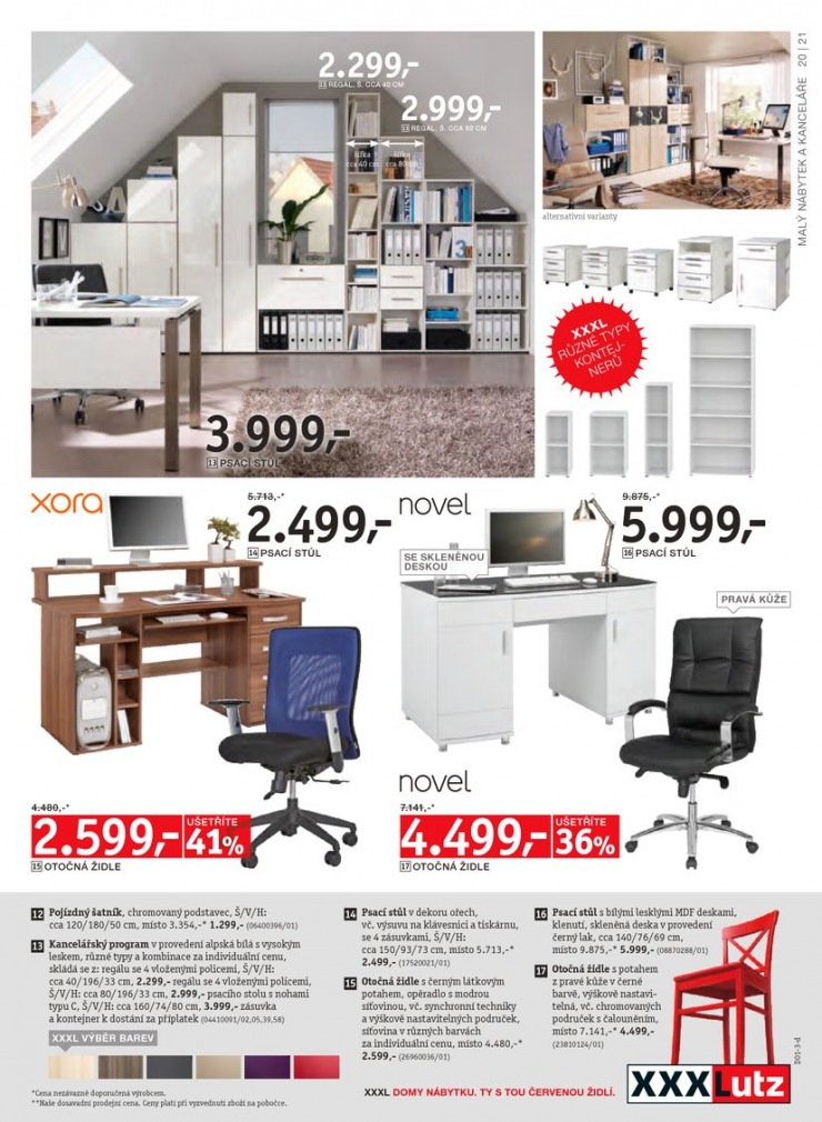 let�k XXXLutz Aktu�ln� prospekt od 18.1.2013 strana 1