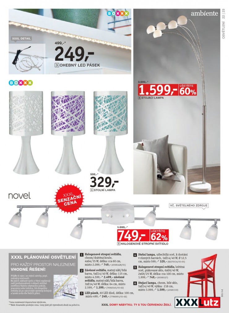 let�k XXXLutz Aktu�ln� prospekt od 18.1.2013 strana 1