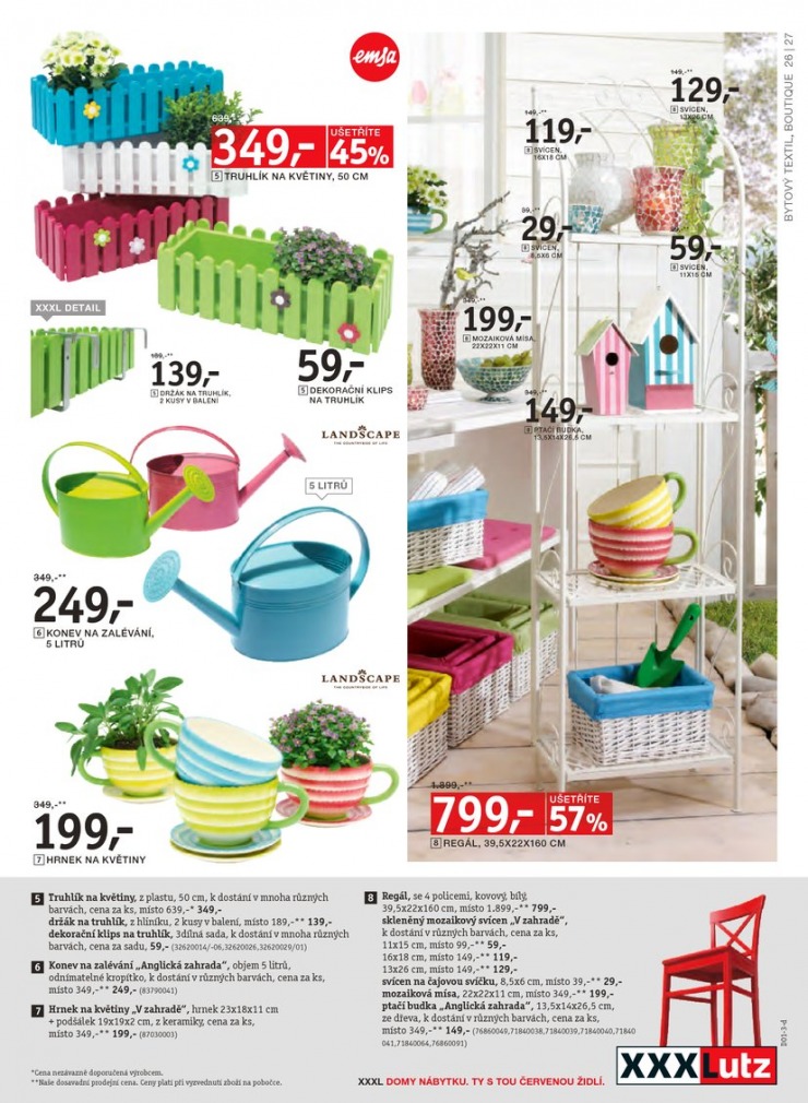 let�k XXXLutz Aktu�ln� prospekt od 18.1.2013 strana 1