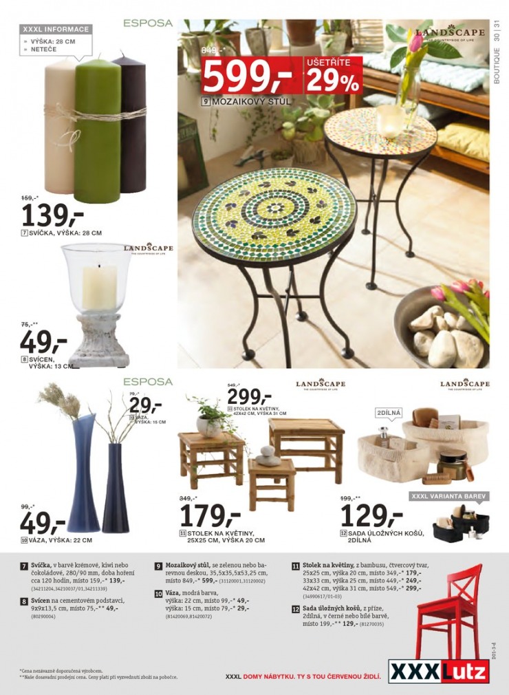 let�k XXXLutz Aktu�ln� prospekt od 18.1.2013 strana 1