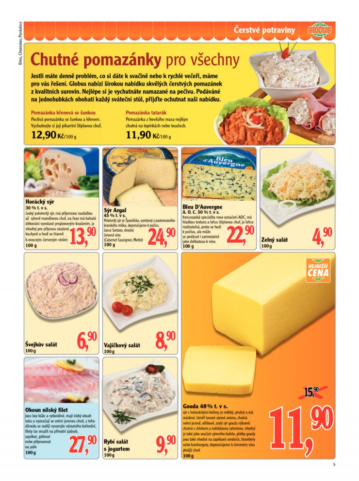 leták Globus Naše noviny od 15.1.2013 strana 1 leták Globus Naše noviny od 15.1.2013 strana 1