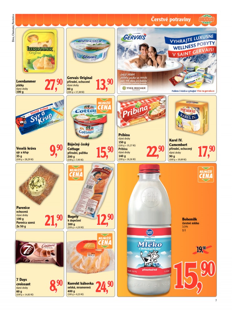 leták Globus Naše noviny od 15.1.2013 strana 1 leták Globus Naše noviny od 15.1.2013 strana 1