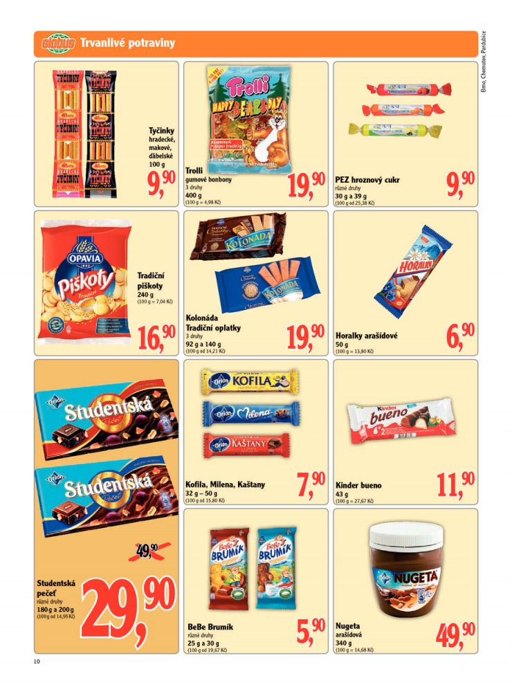 leták Globus Naše noviny od 15.1.2013 strana 1 leták Globus Naše noviny od 15.1.2013 strana 1