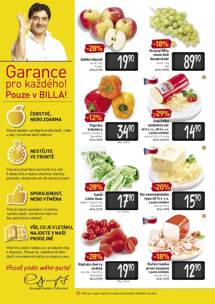 leták Billa malý od 16.1.2013 strana 1 leták Billa malý od 16.1.2013 strana 1