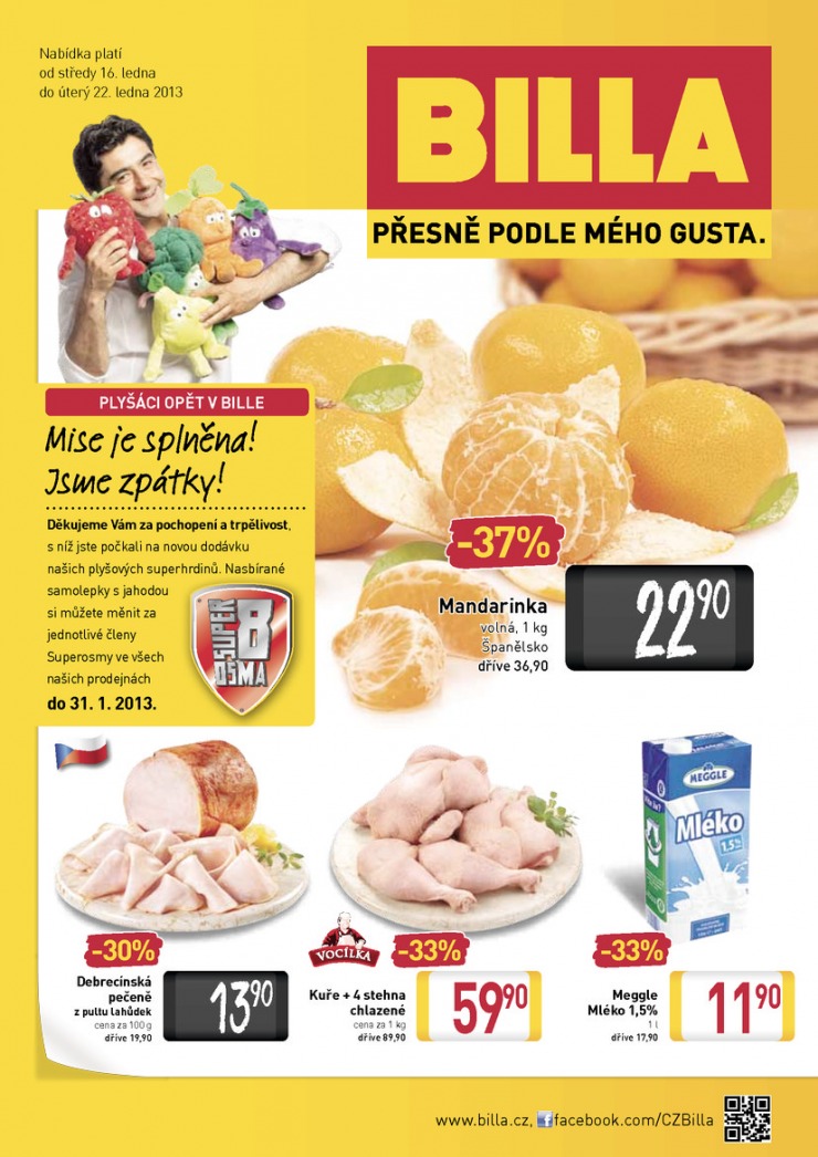 letk Billa velk od 16.1.2013 strana 1