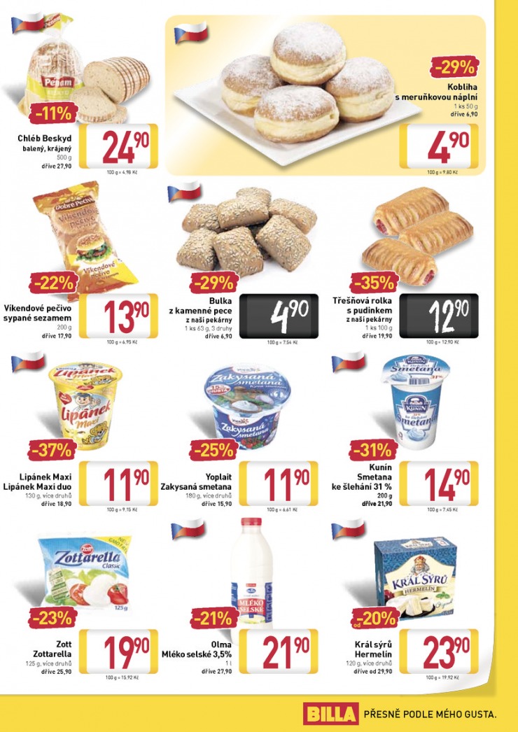 let�k Billa velk� od 16.1.2013 strana 1