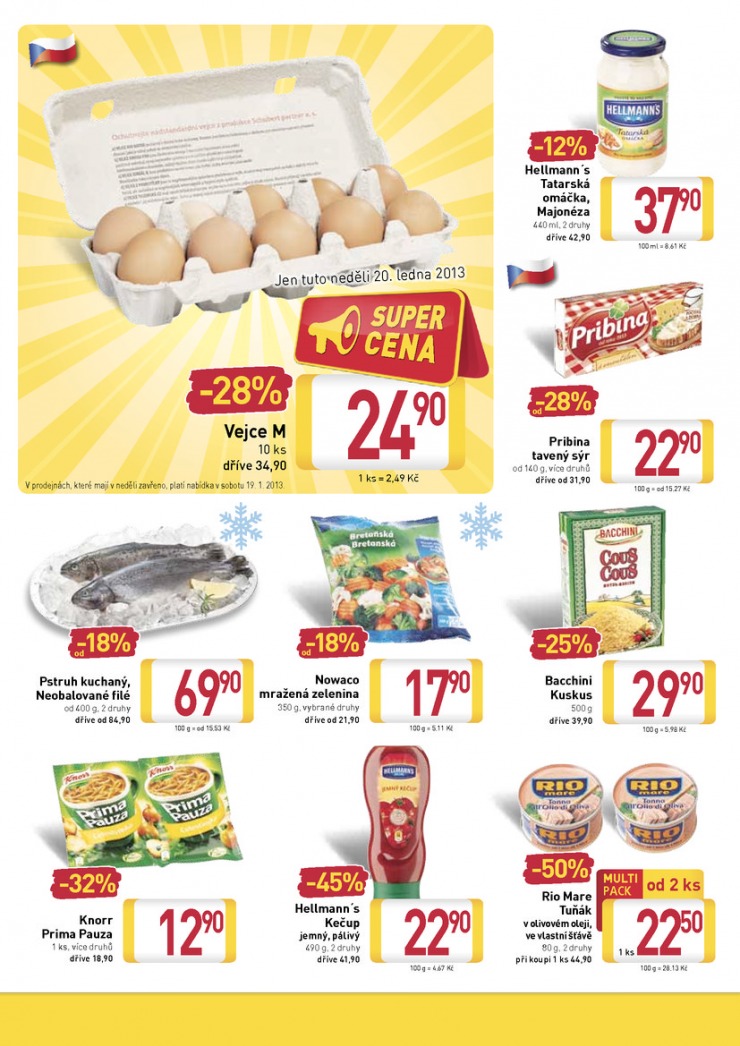 let�k Billa velk� od 16.1.2013 strana 1