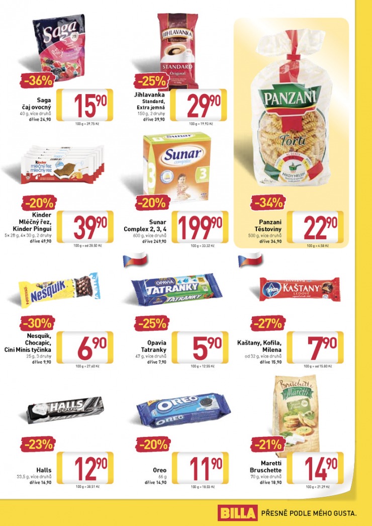 let�k Billa velk� od 16.1.2013 strana 1