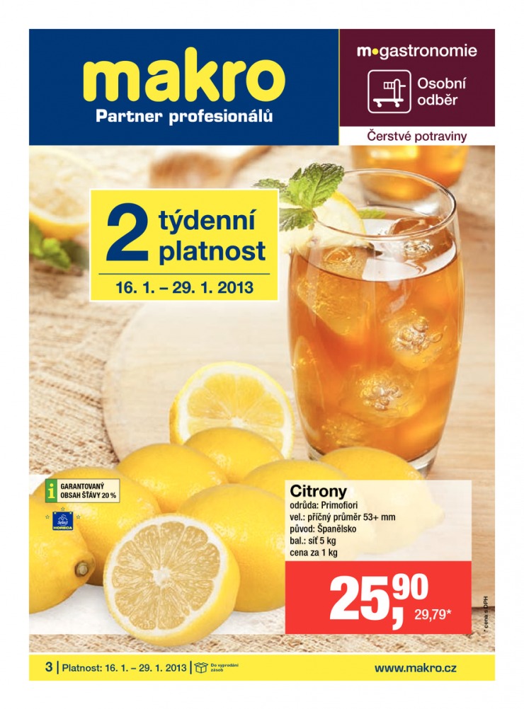 letk Makro Gastronomie od 16.1.2013 strana 1
