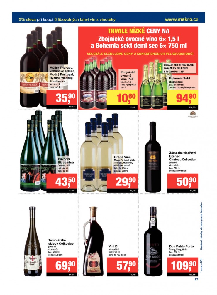 leták Makro Maloobchod od 16.1.2013 strana 1 leták Makro Maloobchod od 16.1.2013 strana 1