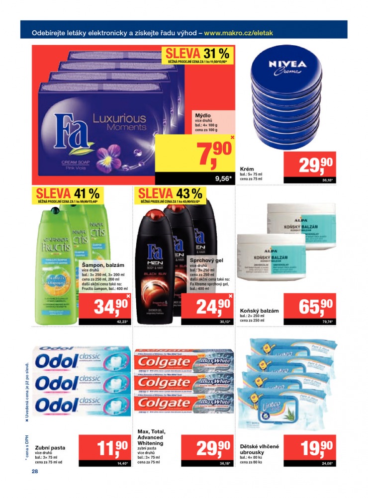 leták Makro Maloobchod od 16.1.2013 strana 1 leták Makro Maloobchod od 16.1.2013 strana 1