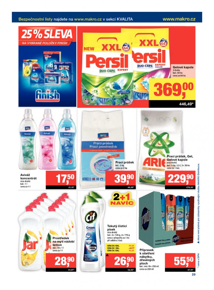 leták Makro Maloobchod od 16.1.2013 strana 1 leták Makro Maloobchod od 16.1.2013 strana 1